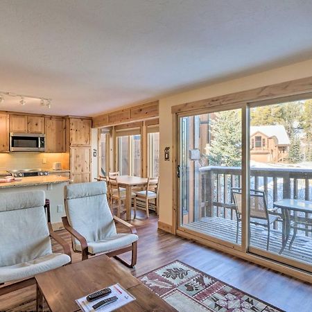 Ski-In Breck Condo Walk To Shops And Restaurants! 布雷肯里奇 外观 照片