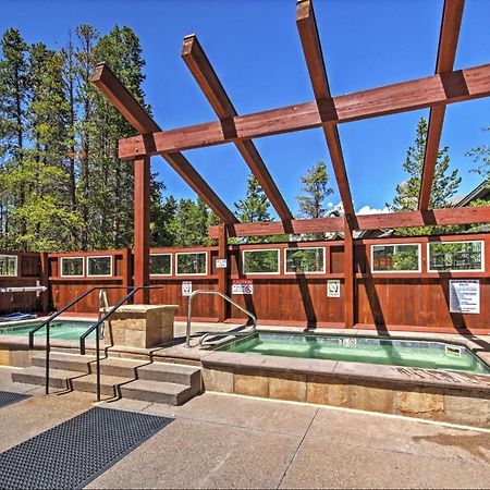 Ski-In Breck Condo Walk To Shops And Restaurants! 布雷肯里奇 外观 照片