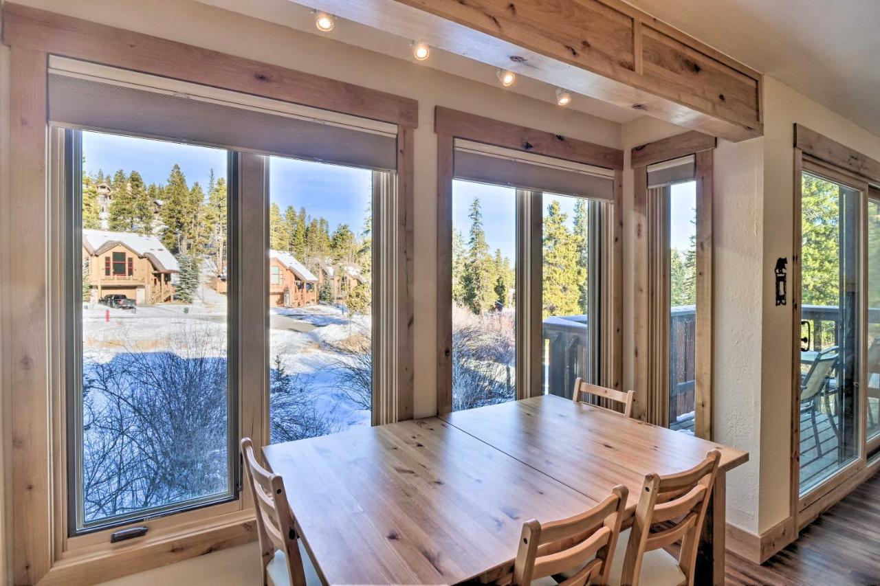 Ski-In Breck Condo Walk To Shops And Restaurants! 布雷肯里奇 外观 照片