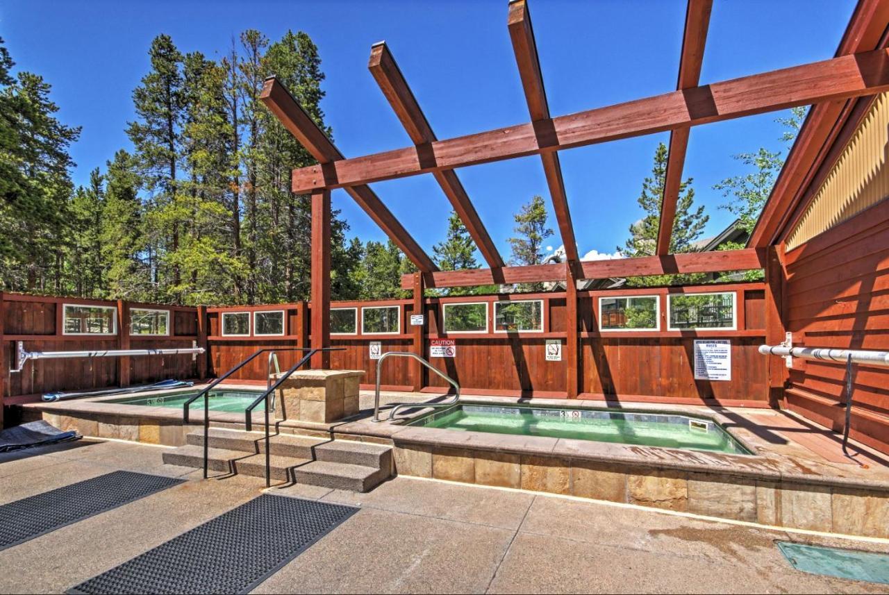 Ski-In Breck Condo Walk To Shops And Restaurants! 布雷肯里奇 外观 照片