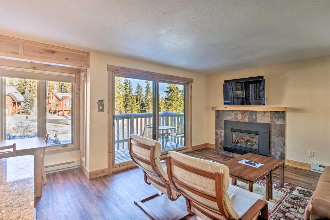 Ski-In Breck Condo Walk To Shops And Restaurants! 布雷肯里奇 外观 照片
