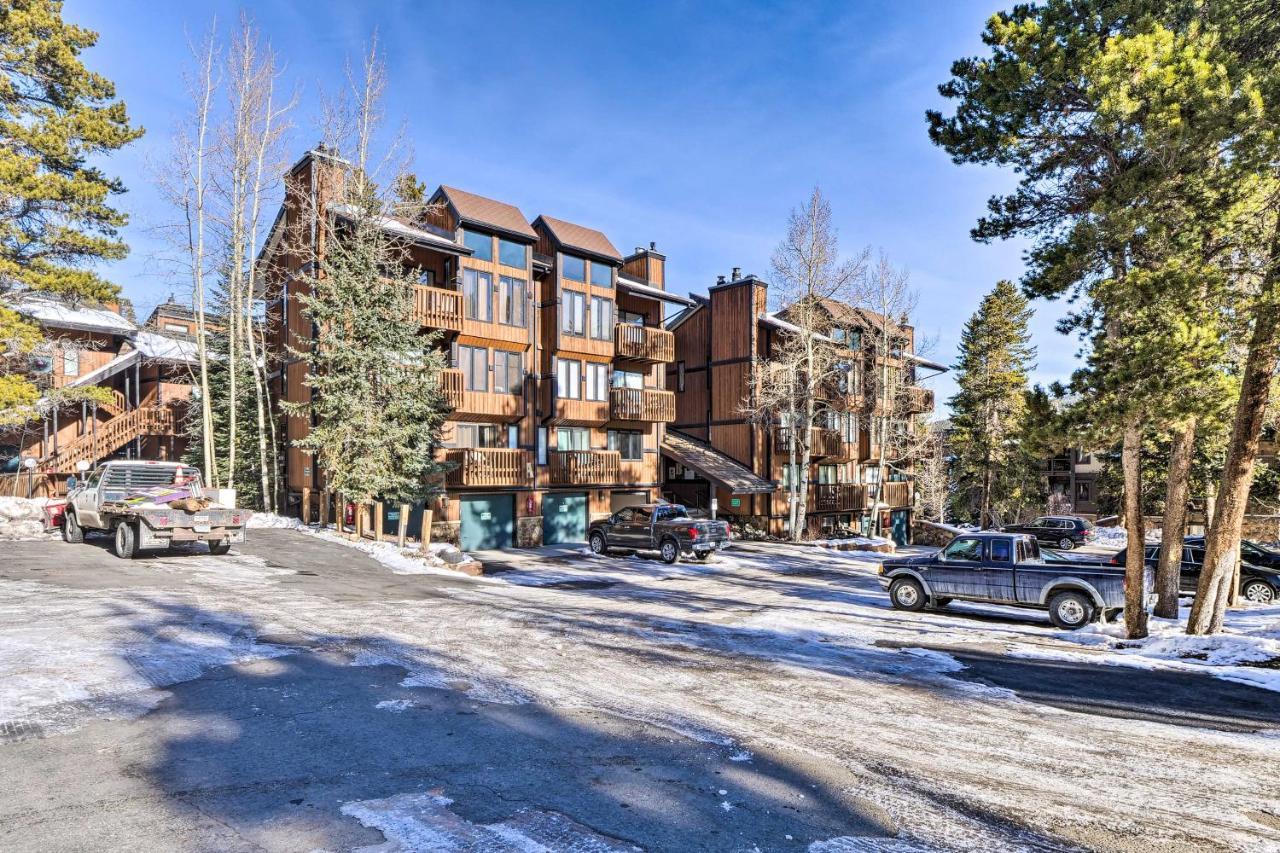 Ski-In Breck Condo Walk To Shops And Restaurants! 布雷肯里奇 外观 照片