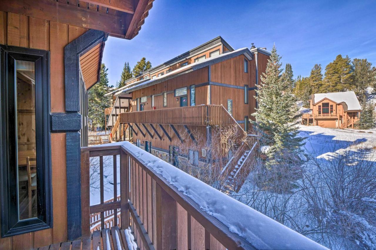 Ski-In Breck Condo Walk To Shops And Restaurants! 布雷肯里奇 外观 照片