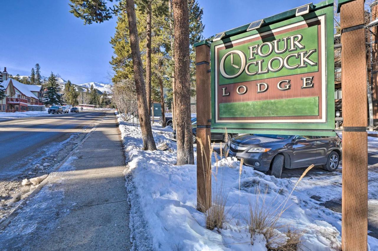 Ski-In Breck Condo Walk To Shops And Restaurants! 布雷肯里奇 外观 照片